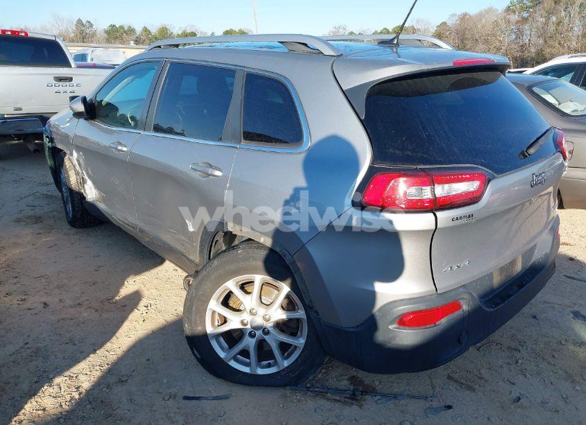 Photo 3 of 2014 Jeep Cherokee LATITUDE (VIN 1C4PJMCB0EW282001)