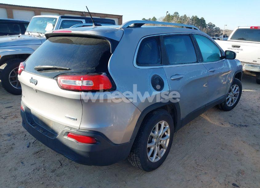 Photo 4 of 2014 Jeep Cherokee LATITUDE (VIN 1C4PJMCB0EW282001)