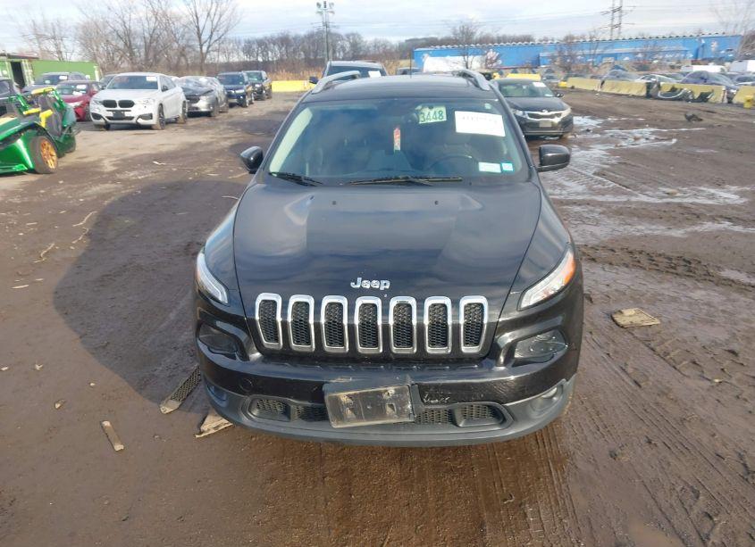Photo 12 of 2015 Jeep Cherokee LATITUDE (VIN 1C4PJMCB0FW525064)