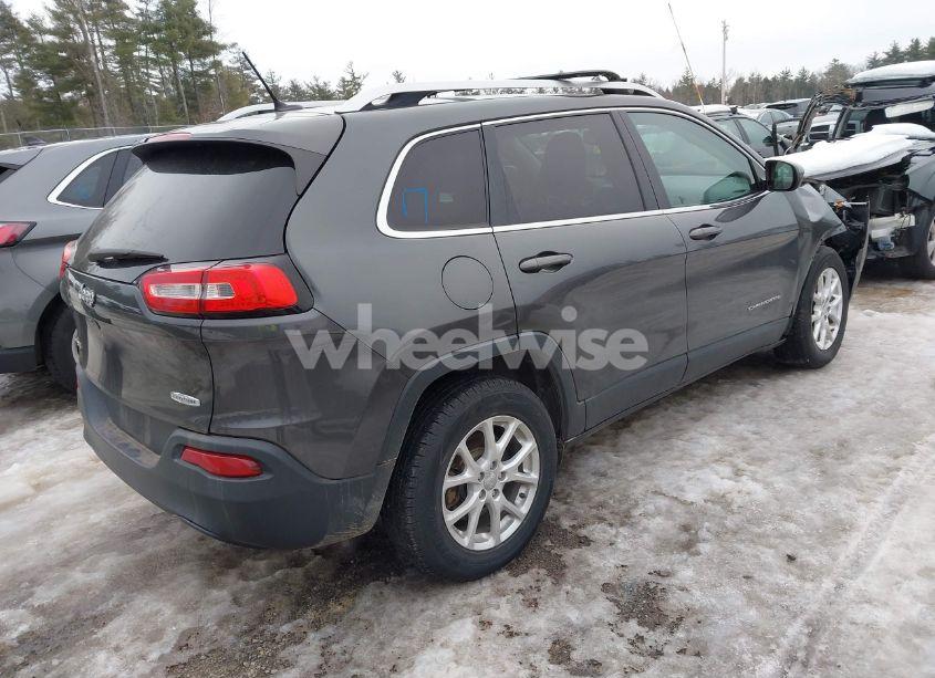 Photo 4 of 2015 Jeep Cherokee LATITUDE (VIN 1C4PJMCB0FW714667)
