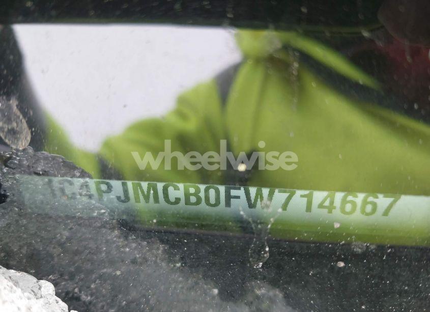 Photo 9 of 2015 Jeep Cherokee LATITUDE (VIN 1C4PJMCB0FW714667)