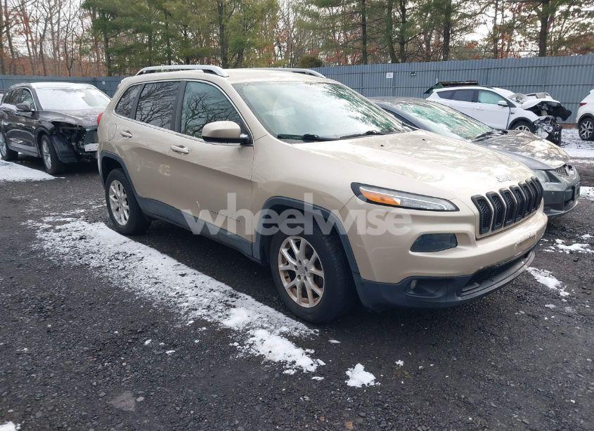 2015 Jeep Cherokee LATITUDE (VIN 1C4PJMCB0FW715172) main photo