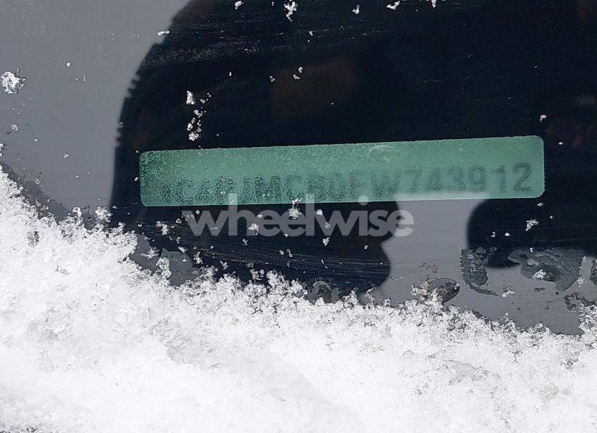 Photo 9 of 2015 Jeep Cherokee LATITUDE (VIN 1C4PJMCB0FW743912)