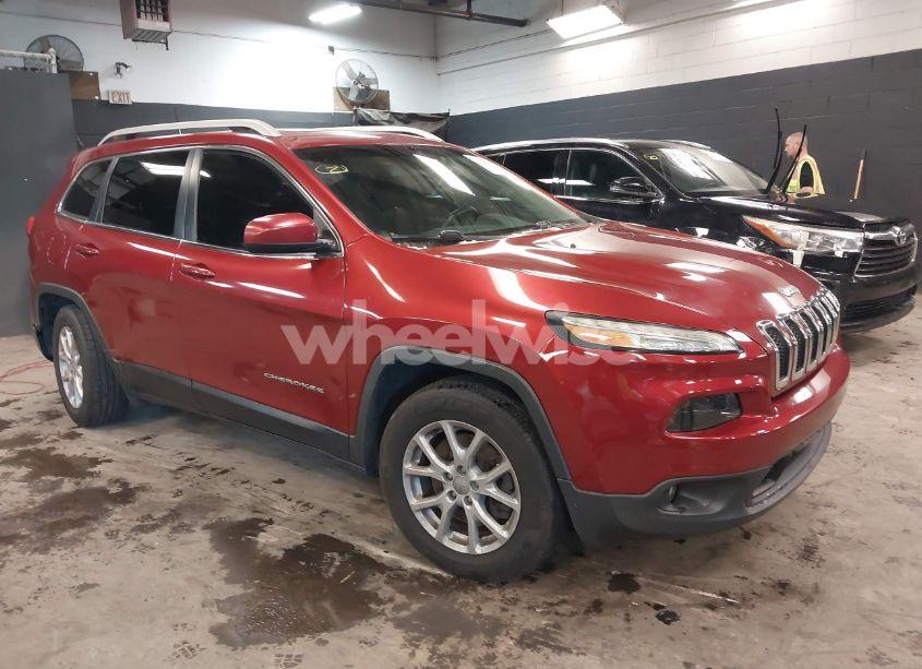 2016 Jeep Cherokee LATITUDE (VIN 1C4PJMCB0GW148320) main photo