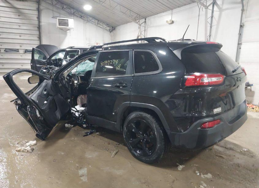 Photo 3 of 2016 Jeep Cherokee ALTITUDE (VIN 1C4PJMCB0GW152531)