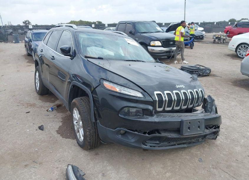 2016 Jeep Cherokee LATITUDE (VIN 1C4PJMCB0GW154313) main photo