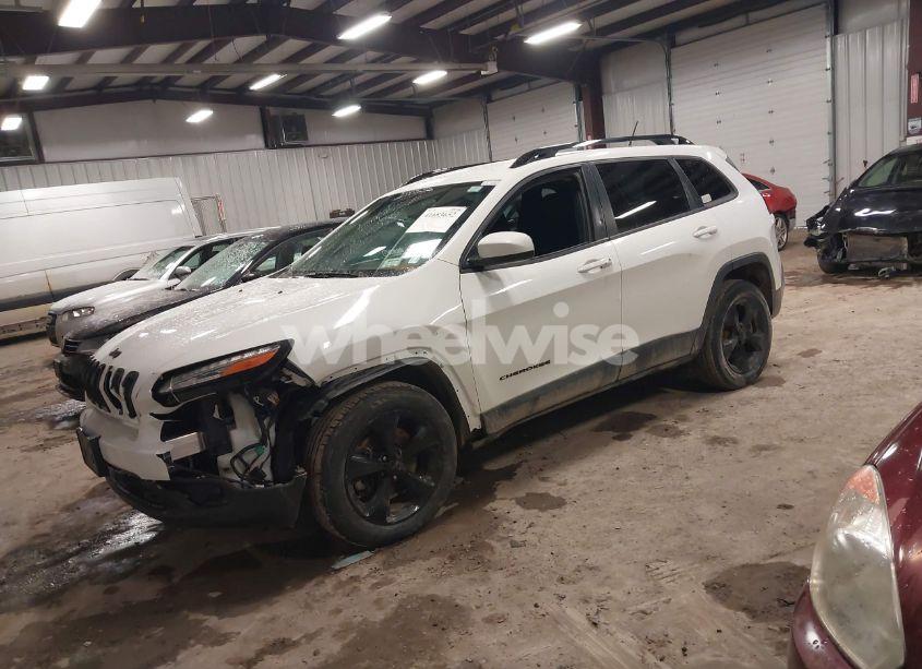 Photo 2 of 2016 Jeep Cherokee ALTITUDE (VIN 1C4PJMCB0GW226093)