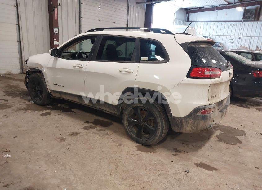 Photo 3 of 2016 Jeep Cherokee ALTITUDE (VIN 1C4PJMCB0GW226093)