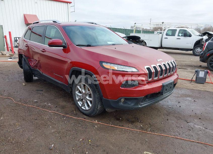 2016 Jeep Cherokee LATITUDE (VIN 1C4PJMCB0GW245226) main photo