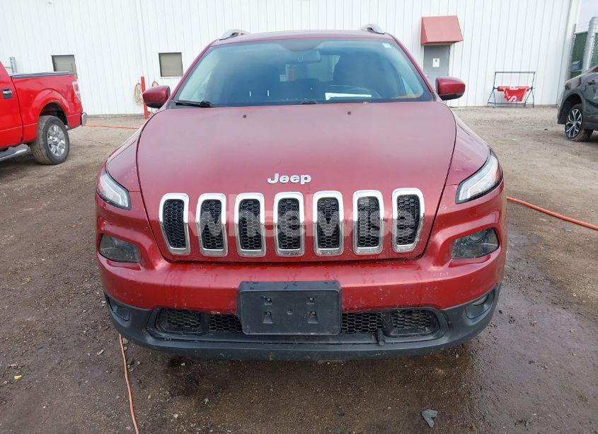 Photo 13 of 2016 Jeep Cherokee LATITUDE (VIN 1C4PJMCB0GW245226)