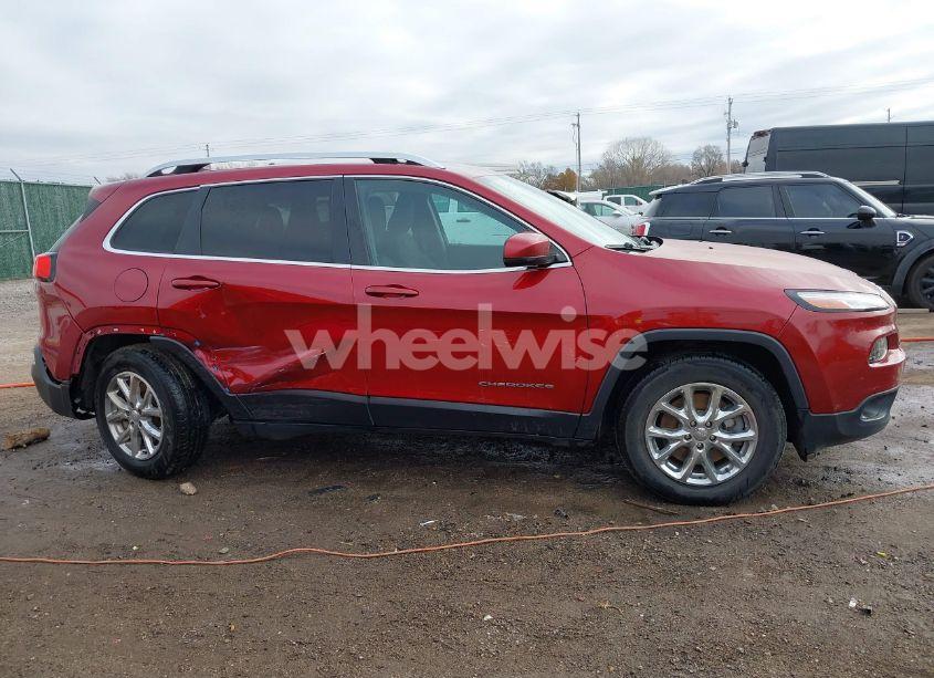 Photo 14 of 2016 Jeep Cherokee LATITUDE (VIN 1C4PJMCB0GW245226)
