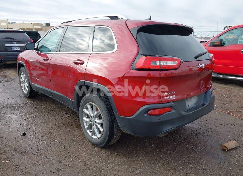 Photo 3 of 2016 Jeep Cherokee LATITUDE (VIN 1C4PJMCB0GW245226)
