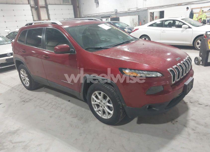 2016 Jeep Cherokee LATITUDE (VIN 1C4PJMCB0GW359193) main photo