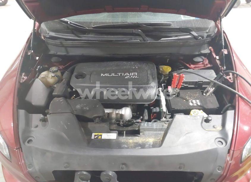 Photo 10 of 2016 Jeep Cherokee LATITUDE (VIN 1C4PJMCB0GW359193)