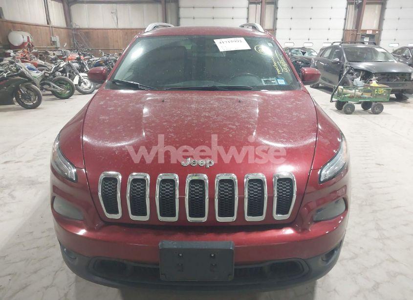 Photo 12 of 2016 Jeep Cherokee LATITUDE (VIN 1C4PJMCB0GW359193)