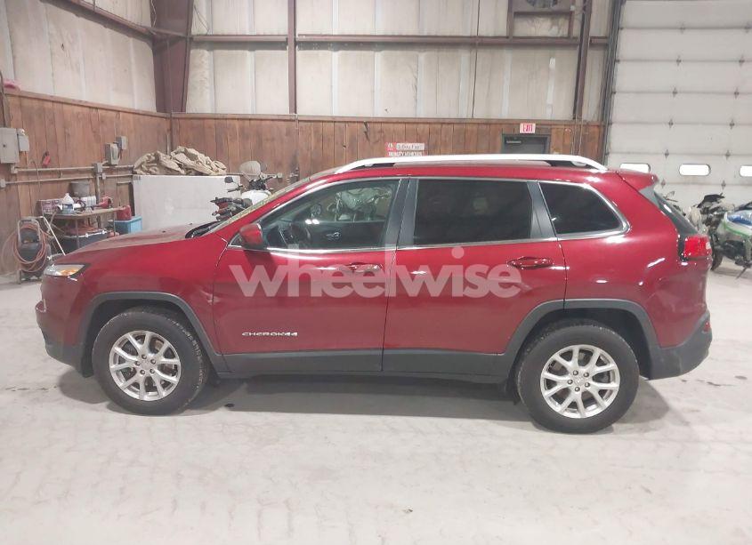 Photo 14 of 2016 Jeep Cherokee LATITUDE (VIN 1C4PJMCB0GW359193)