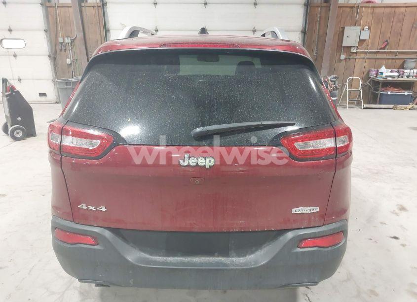 Photo 16 of 2016 Jeep Cherokee LATITUDE (VIN 1C4PJMCB0GW359193)