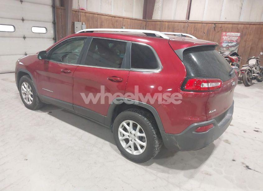 Photo 3 of 2016 Jeep Cherokee LATITUDE (VIN 1C4PJMCB0GW359193)