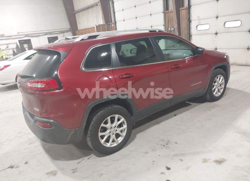 Photo 4 of 2016 Jeep Cherokee LATITUDE (VIN 1C4PJMCB0GW359193)