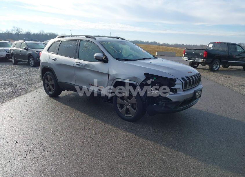 2017 Jeep Cherokee 75TH ANNIVERSARY EDITION 4X4 (VIN 1C4PJMCB0HW509286) main photo