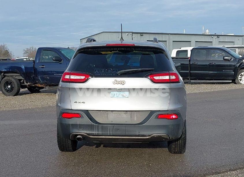 Photo 16 of 2017 Jeep Cherokee 75TH ANNIVERSARY EDITION 4X4 (VIN 1C4PJMCB0HW509286)