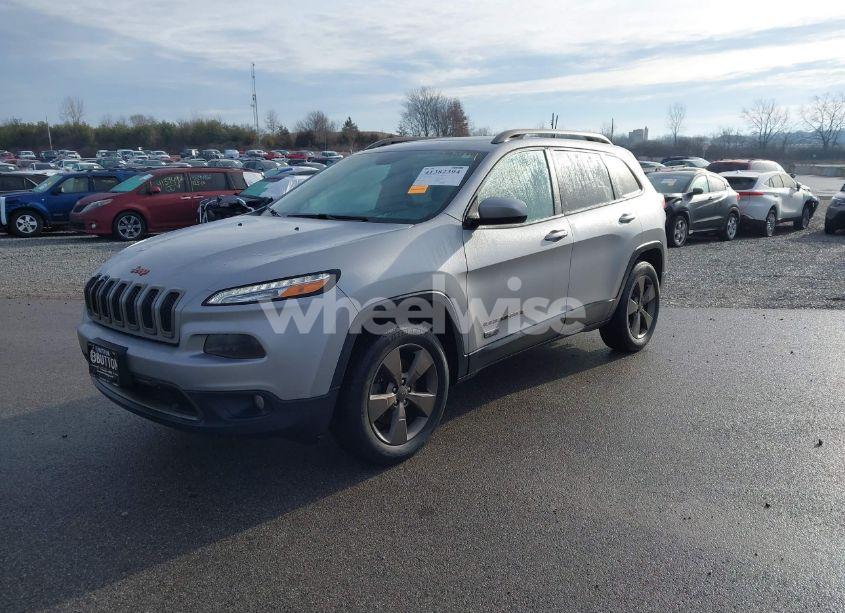 Photo 2 of 2017 Jeep Cherokee 75TH ANNIVERSARY EDITION 4X4 (VIN 1C4PJMCB0HW509286)