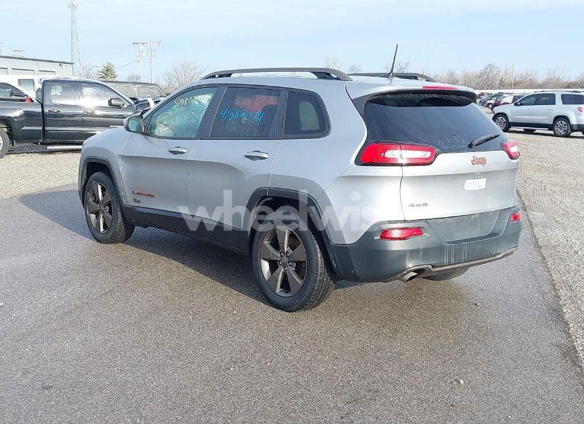 Photo 3 of 2017 Jeep Cherokee 75TH ANNIVERSARY EDITION 4X4 (VIN 1C4PJMCB0HW509286)