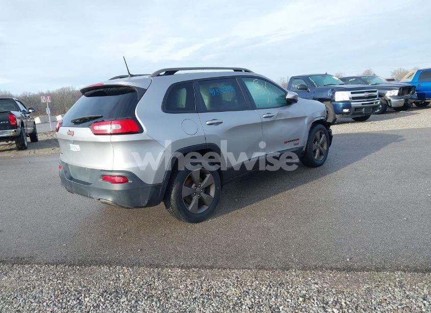 Photo 4 of 2017 Jeep Cherokee 75TH ANNIVERSARY EDITION 4X4 (VIN 1C4PJMCB0HW509286)