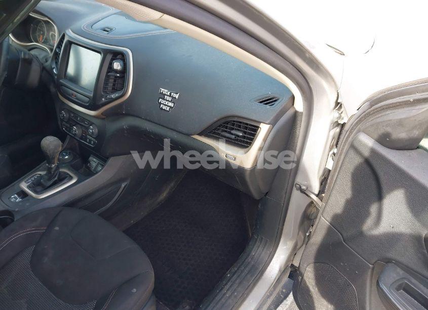 Photo 5 of 2017 Jeep Cherokee 75TH ANNIVERSARY EDITION 4X4 (VIN 1C4PJMCB0HW509286)