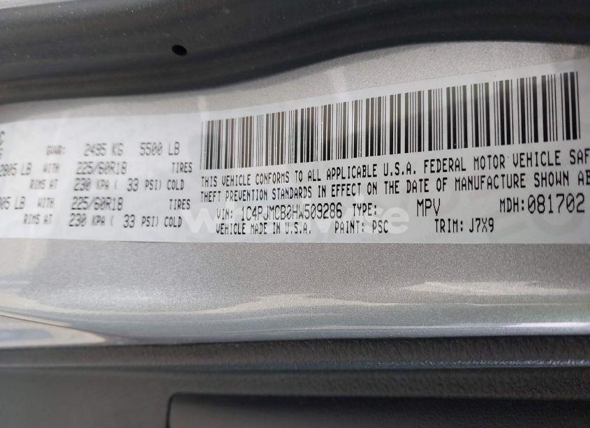 Photo 9 of 2017 Jeep Cherokee 75TH ANNIVERSARY EDITION 4X4 (VIN 1C4PJMCB0HW509286)