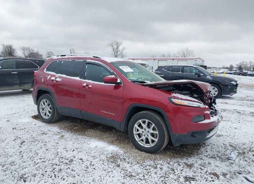 2017 Jeep Cherokee LATITUDE 4X4 (VIN 1C4PJMCB0HW537668) main photo