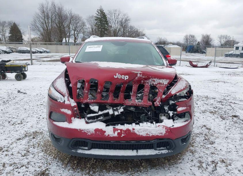 Photo 12 of 2017 Jeep Cherokee LATITUDE 4X4 (VIN 1C4PJMCB0HW537668)