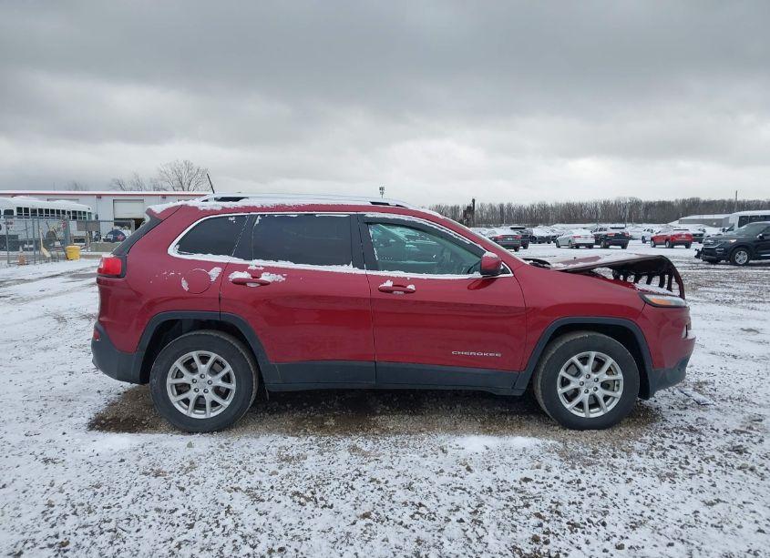 Photo 13 of 2017 Jeep Cherokee LATITUDE 4X4 (VIN 1C4PJMCB0HW537668)
