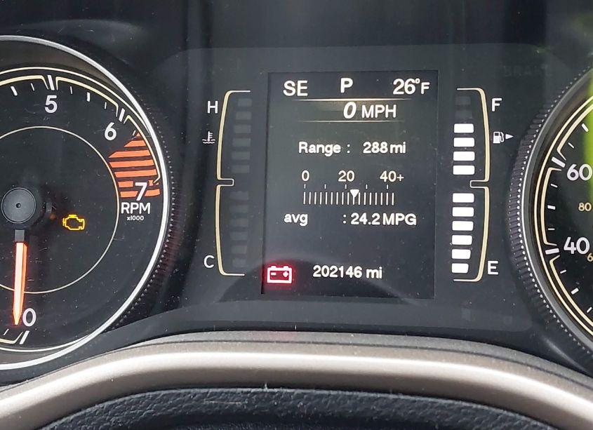 Photo 15 of 2017 Jeep Cherokee LATITUDE 4X4 (VIN 1C4PJMCB0HW537668)