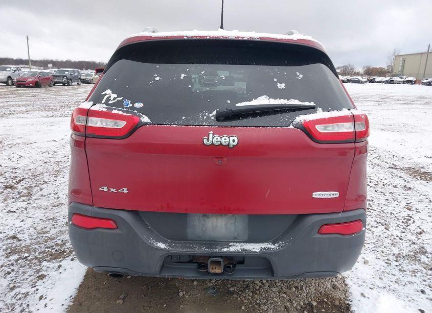 Photo 16 of 2017 Jeep Cherokee LATITUDE 4X4 (VIN 1C4PJMCB0HW537668)
