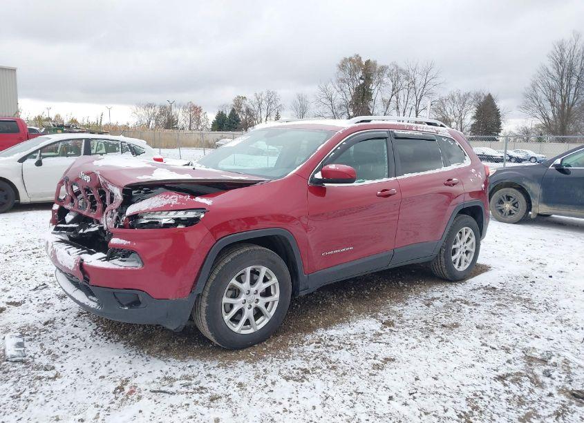Photo 2 of 2017 Jeep Cherokee LATITUDE 4X4 (VIN 1C4PJMCB0HW537668)