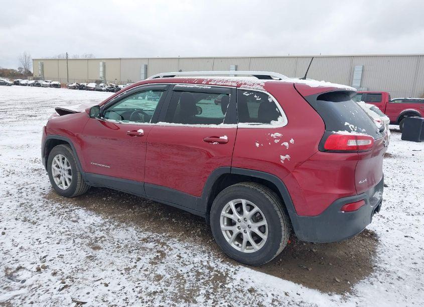 Photo 3 of 2017 Jeep Cherokee LATITUDE 4X4 (VIN 1C4PJMCB0HW537668)