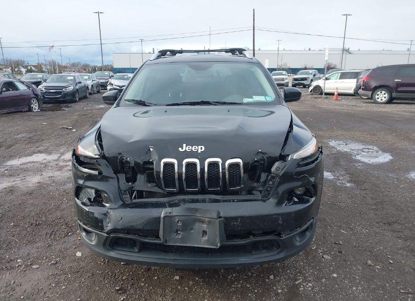Photo 12 of 2017 Jeep Cherokee LATITUDE 4X4 (VIN 1C4PJMCB0HW590659)