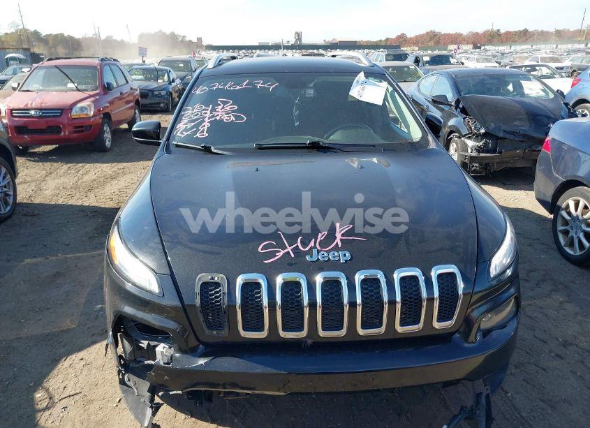 Photo 12 of 2017 Jeep Cherokee LATITUDE 4X4 (VIN 1C4PJMCB0HW665599)