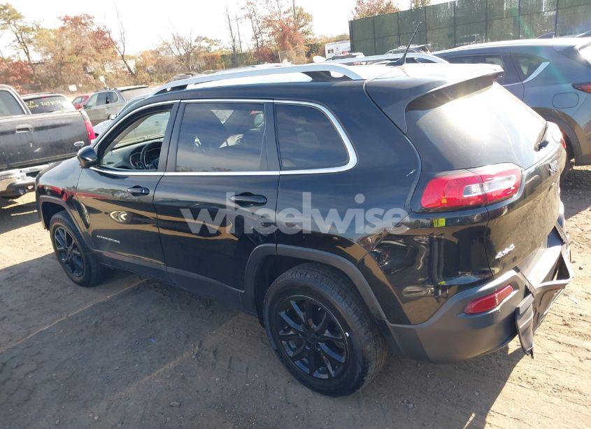Photo 14 of 2017 Jeep Cherokee LATITUDE 4X4 (VIN 1C4PJMCB0HW665599)