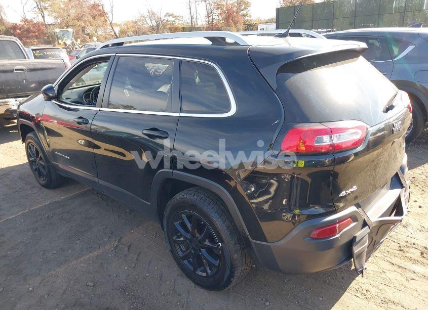 Photo 3 of 2017 Jeep Cherokee LATITUDE 4X4 (VIN 1C4PJMCB0HW665599)