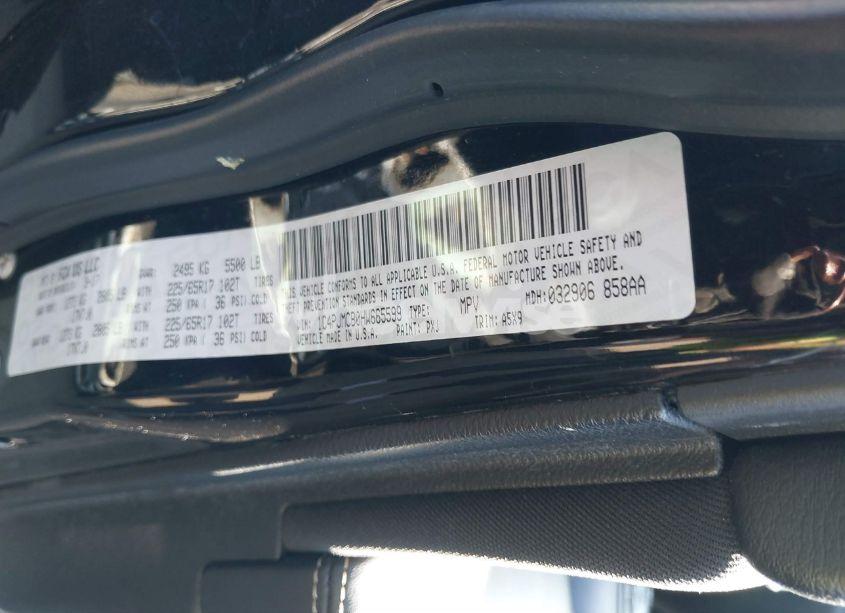 Photo 9 of 2017 Jeep Cherokee LATITUDE 4X4 (VIN 1C4PJMCB0HW665599)