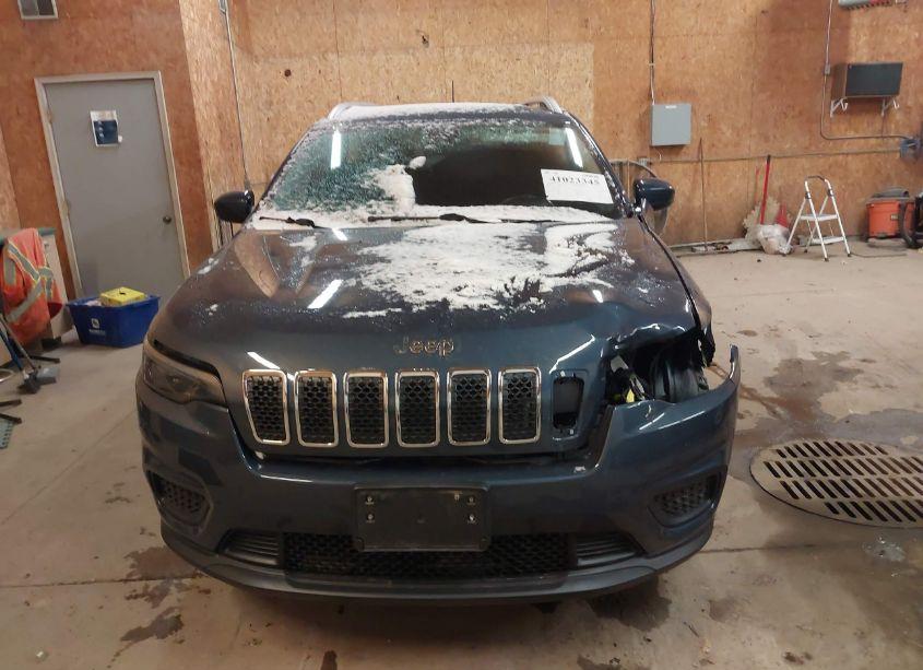 Photo 12 of 2020 Jeep Cherokee LATITUDE 4X4 (VIN 1C4PJMCB0LD505629)