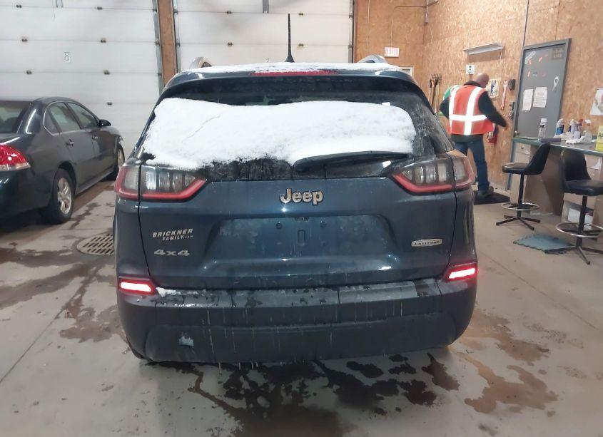 Photo 16 of 2020 Jeep Cherokee LATITUDE 4X4 (VIN 1C4PJMCB0LD505629)