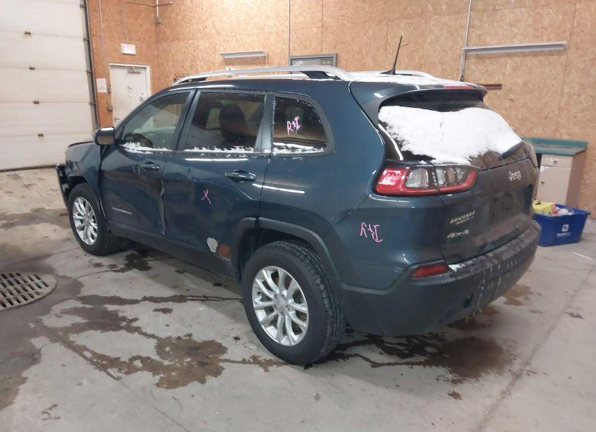 Photo 3 of 2020 Jeep Cherokee LATITUDE 4X4 (VIN 1C4PJMCB0LD505629)