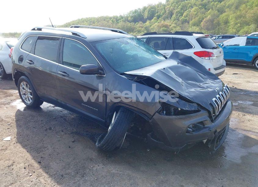 2014 Jeep Cherokee LATITUDE (VIN 1C4PJMCB1EW208389) main photo