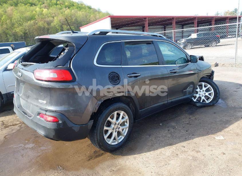 Photo 4 of 2014 Jeep Cherokee LATITUDE (VIN 1C4PJMCB1EW208389)