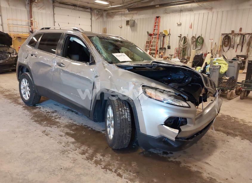 2014 Jeep Cherokee LATITUDE (VIN 1C4PJMCB1EW220350) main photo