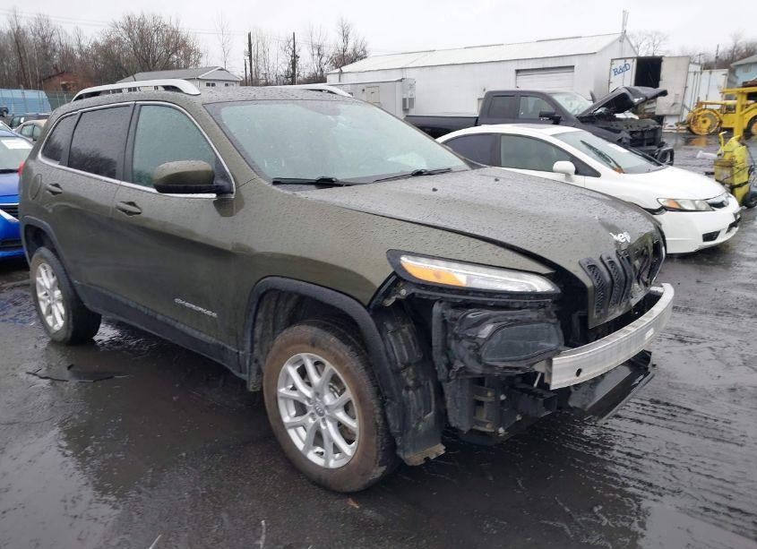 2014 Jeep Cherokee LATITUDE (VIN 1C4PJMCB1EW259925) main photo