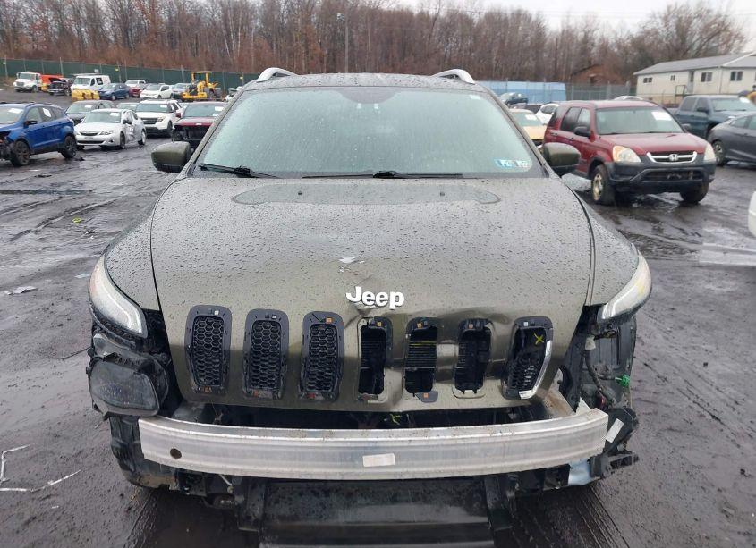 Photo 12 of 2014 Jeep Cherokee LATITUDE (VIN 1C4PJMCB1EW259925)